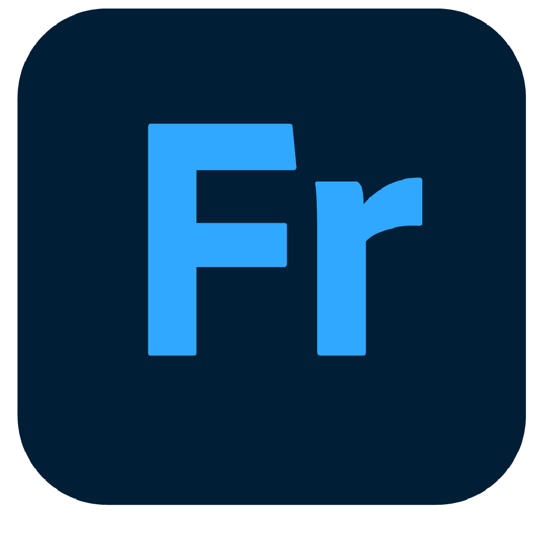 Logotipo do Adobe Fresco