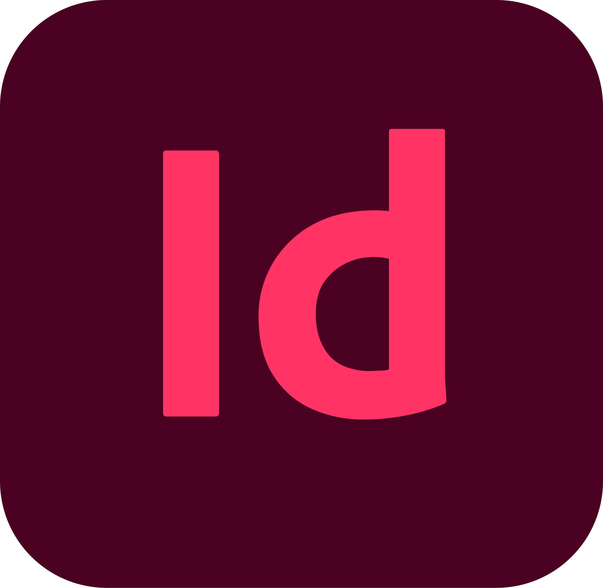 Logotipo do Adobe InDesign