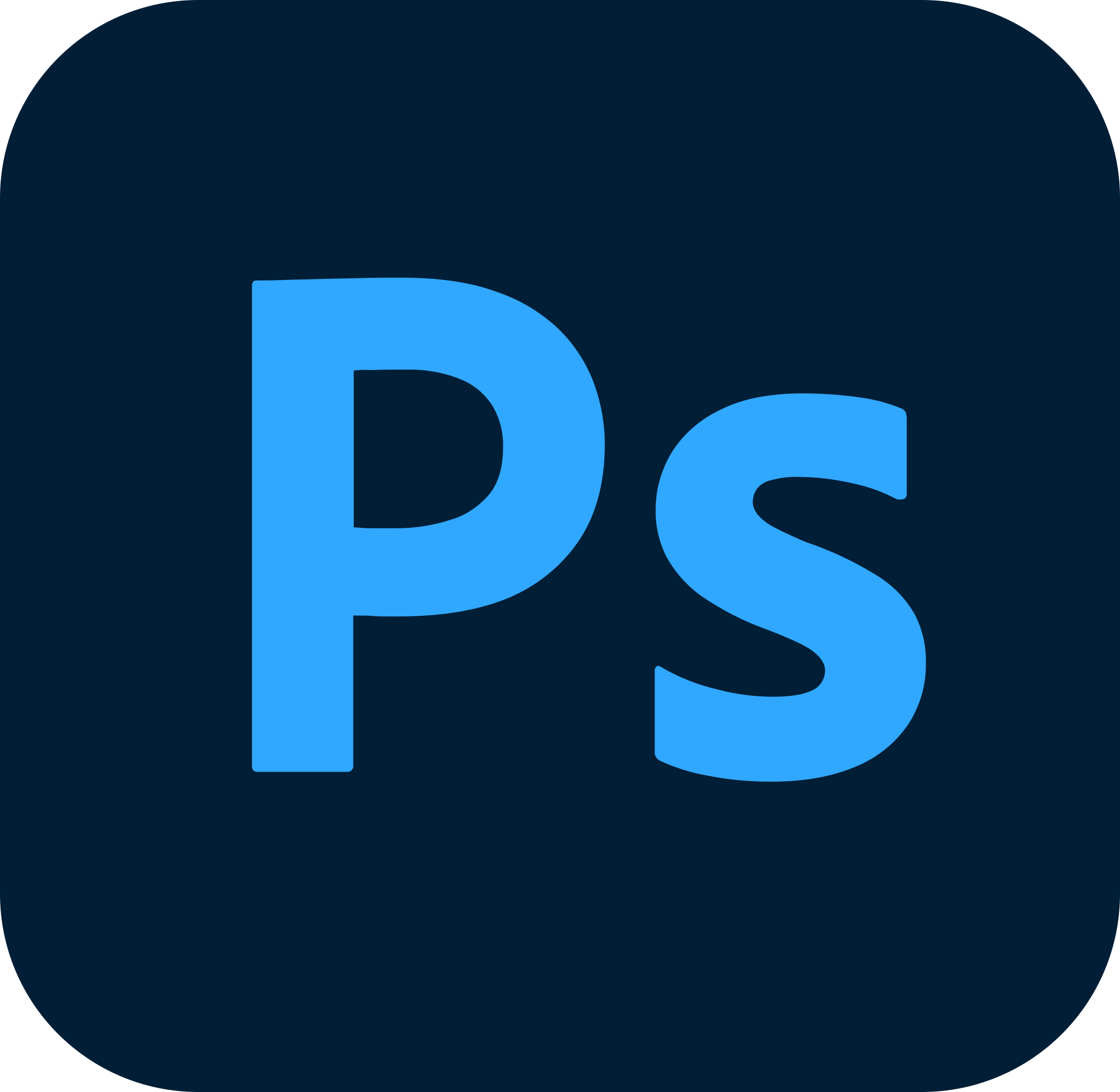 Logotipo do Adobe Photoshop