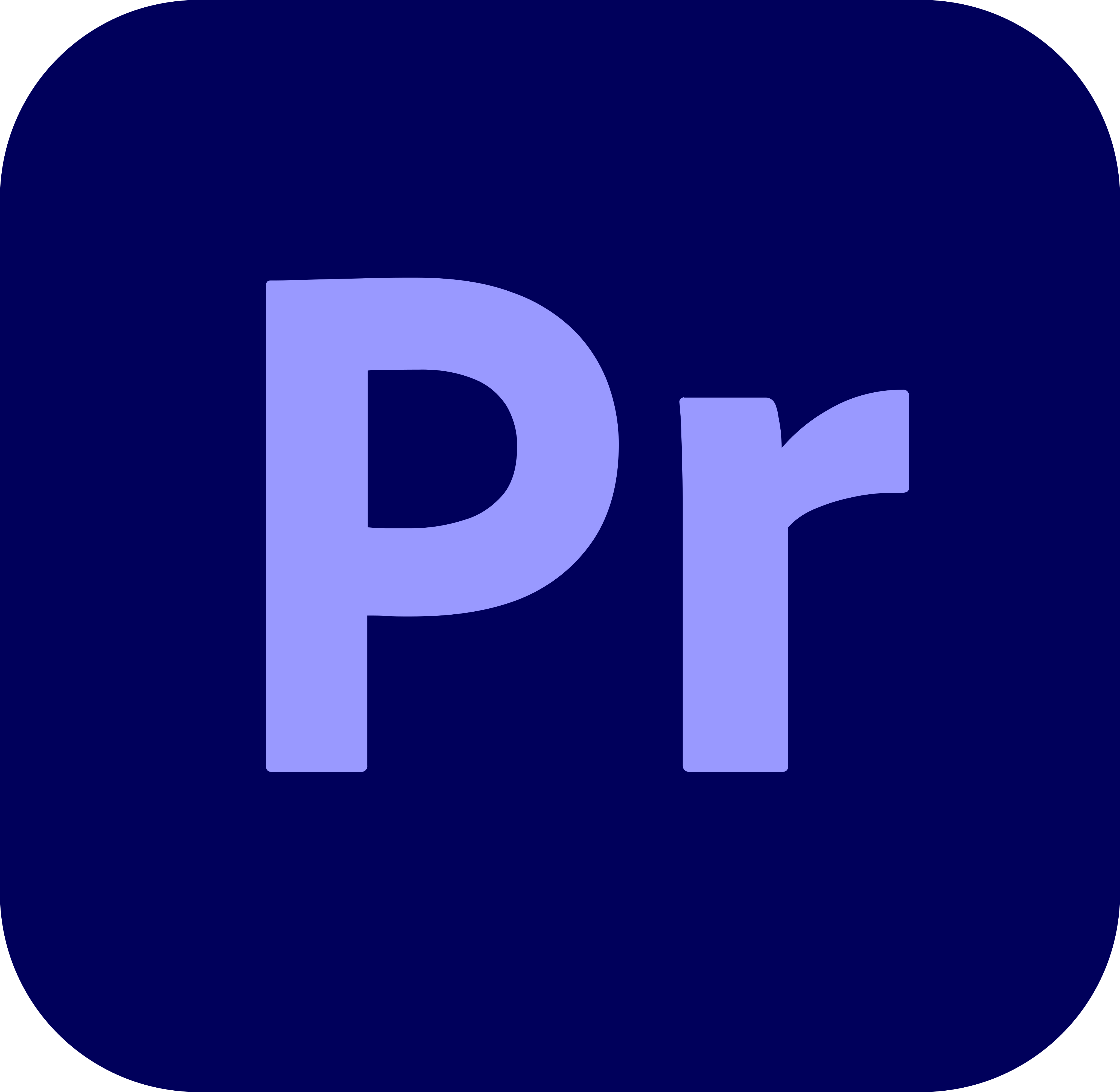 Logotipo do Adobe Premiere Pro