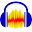 Logotipo do Audacity