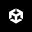 Logotipo do Unity
